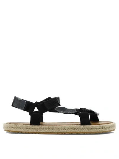 Maison Margiela Hiking Sandals In Multicolor