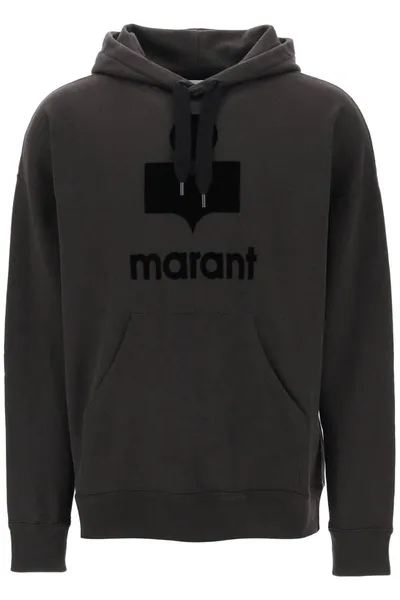 Marant Miley Sweatshirt In Black