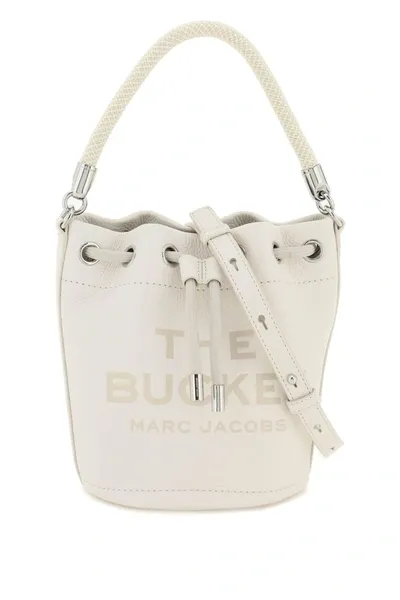 Marc Jacobs The Bucket In White