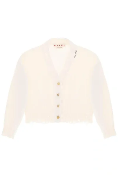 Marni Cardigan In White