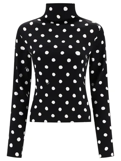 Marni Top In Negro