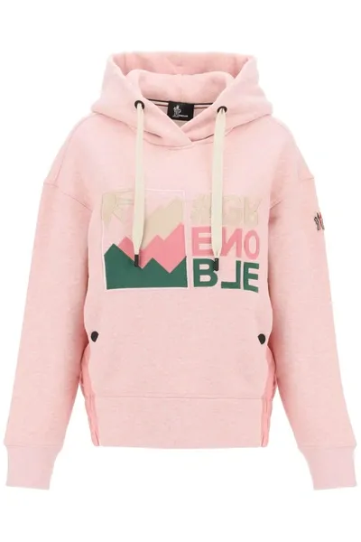 Moncler Grenoble Sweaters In Pink