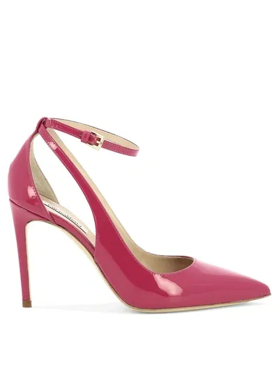 Ninalilou Love Heeled Shoes In Fuchsia