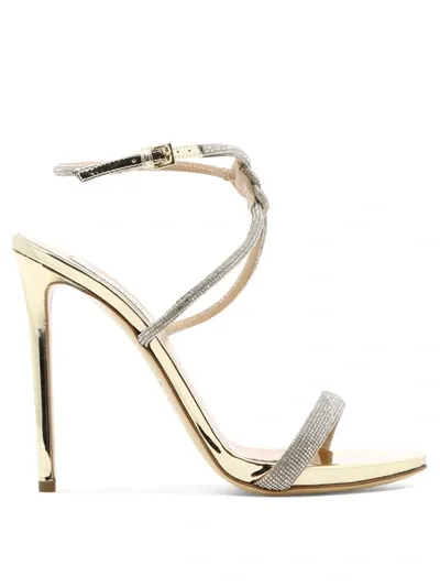 Ninalilou Micol 100 Sandals Gold