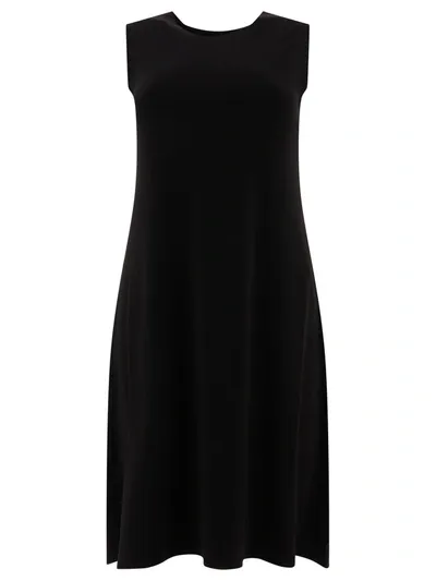 Norma Kamali "swing" Dress In Black