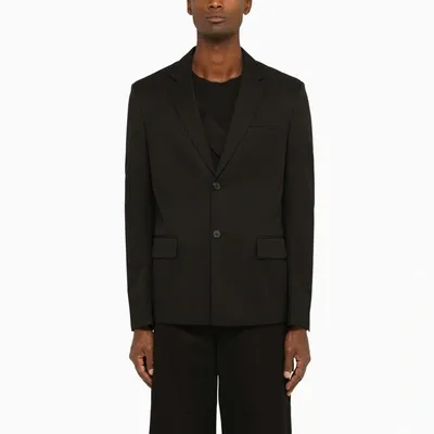 Off-white Off White™ Classic Black Wool Blazer