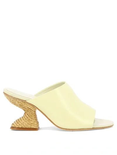 Paloma Barceló Cali Sandals In Beige