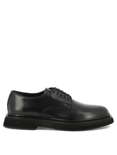 Sturlini Men's "city" Lace-ups In Black