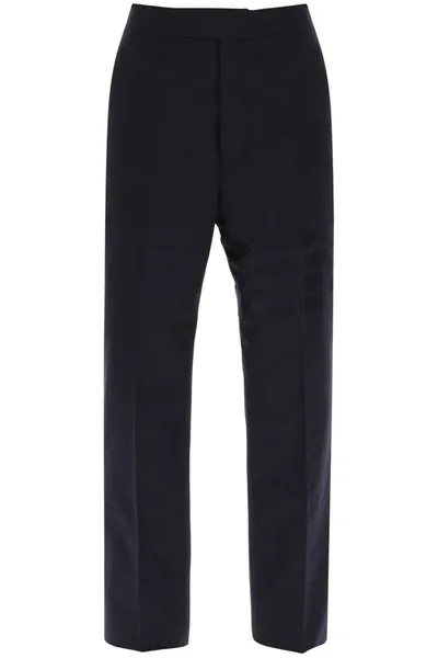 Thom Browne Trousers  Men In Blue