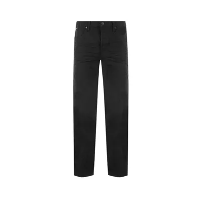 Tom Ford Denim Jeans In Black