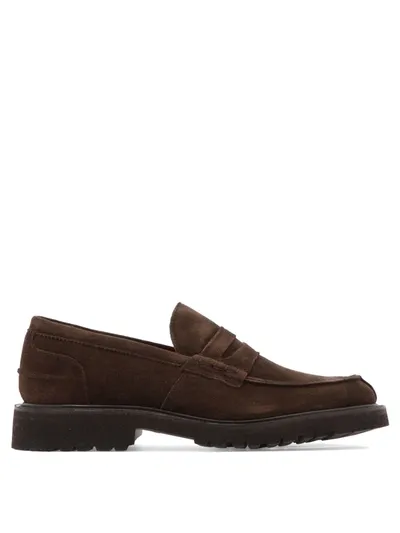 Tricker's Women's "eva" Loafers In Brown