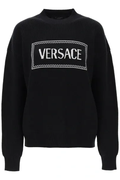 Versace Logo In Black