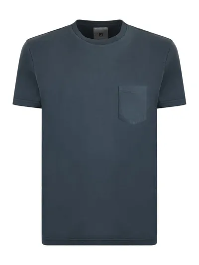 Pt01 Pt Cotton T-shirt In Verde Scuro