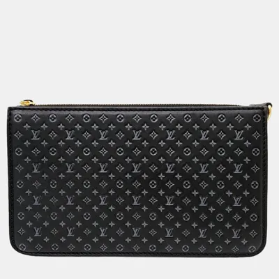 Pre-owned Louis Vuitton Lexington Pouch M82479 In Black