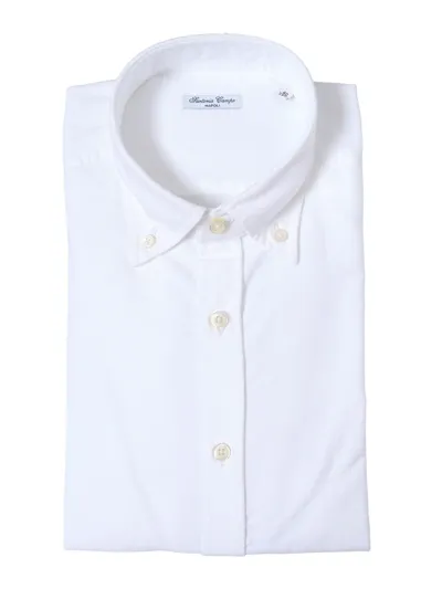 Sartoria Del Campo-sonrisa Shirt In White