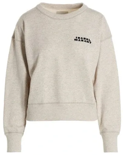 Isabel Marant Shad Sweatshirt In Ivory