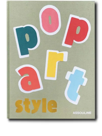 Assouline Pop Art Style In Multicolor