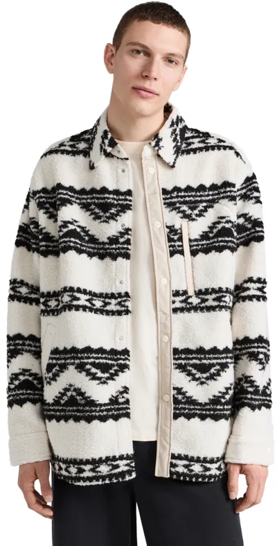 Isabel Marant Beige Maja Jacket In Ecru