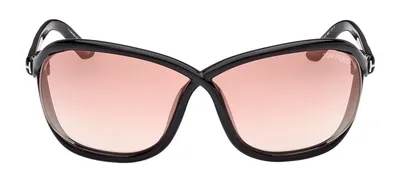 Tom Ford Fernanda Butterfly-frame Sunglasses In Pink