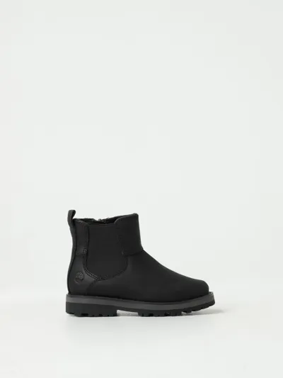 Timberland Shoes  Kids Color Black