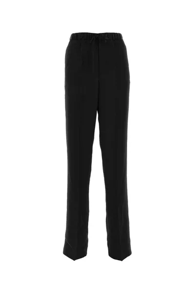 Jil Sander Pants In Black