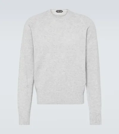 Tom Ford Cashmere Sweater In Gray