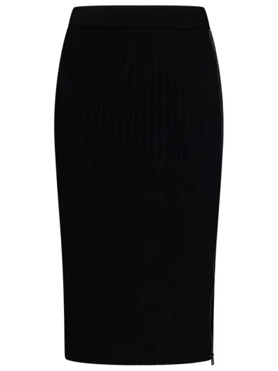 Tom Ford Ribbed In Black