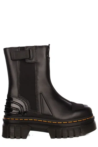 Dr. Martens' Dr. Martens Audrick Hi Platform Chelsea Boots In Black