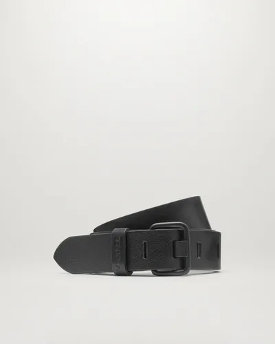 Belstaff Slot Buckle Belt In Black