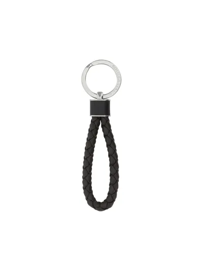 Bottega Veneta Key Ring In Fondant-silver