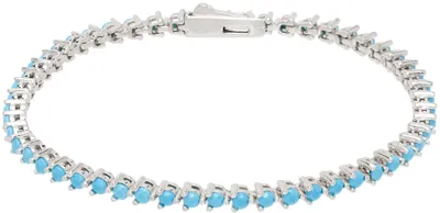 Numbering Blue #3916 Bracelet