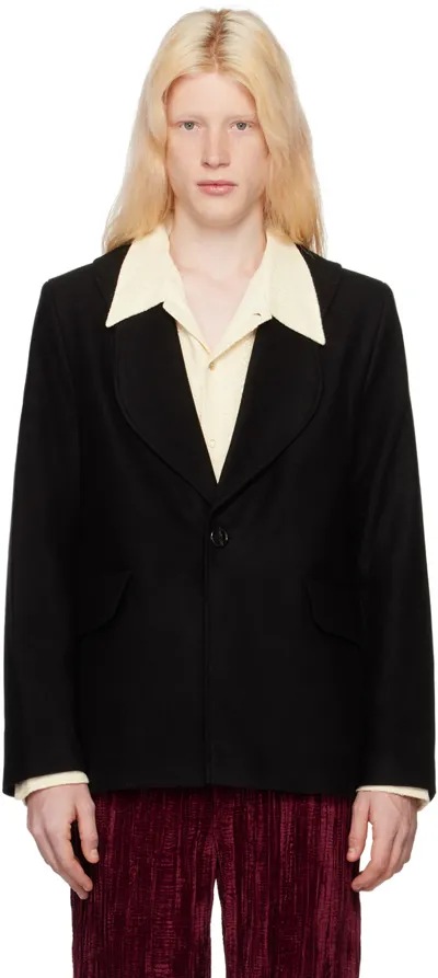 Séfr Black Peace Blazer