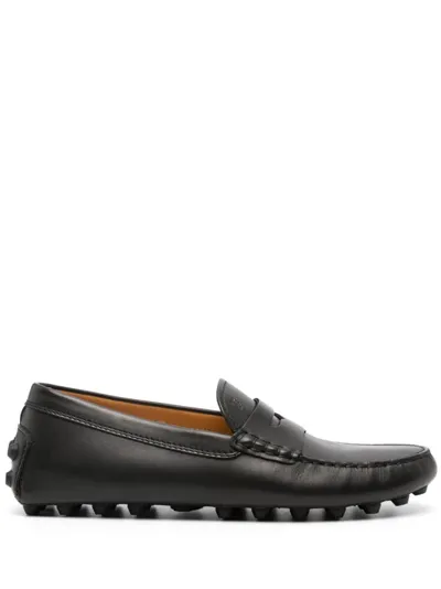 Tod's Gommini Loafers In Black