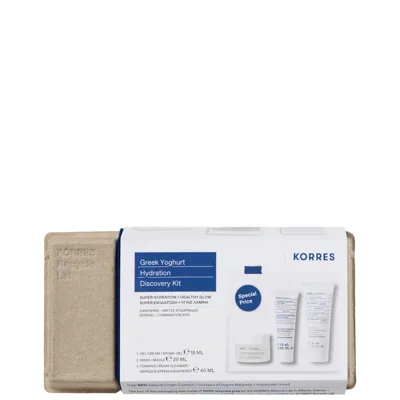 Korres Greek Yoghurt Hydration Discovery Kit In White