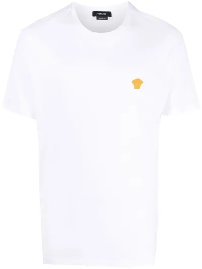 Versace T-shirt In White