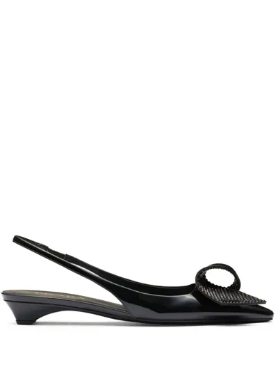 Prada Pumps Mit Applikation 25mm In Multicolor