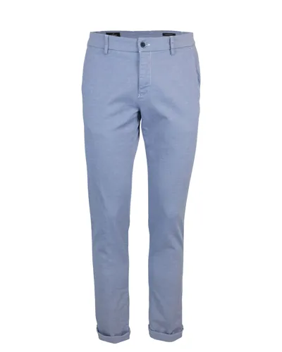 Mason's Slim-fit Cotton Chinos In Cbe325001