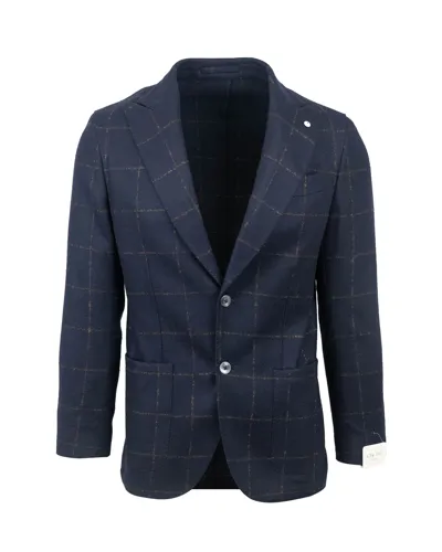 L.b.m 1911 Classic Check Patterned Jacket In 01