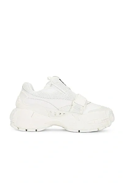 Off-white Glove Slip-on Sneakers In White