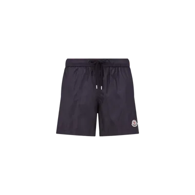 Moncler Collection Swim Shorts Blue