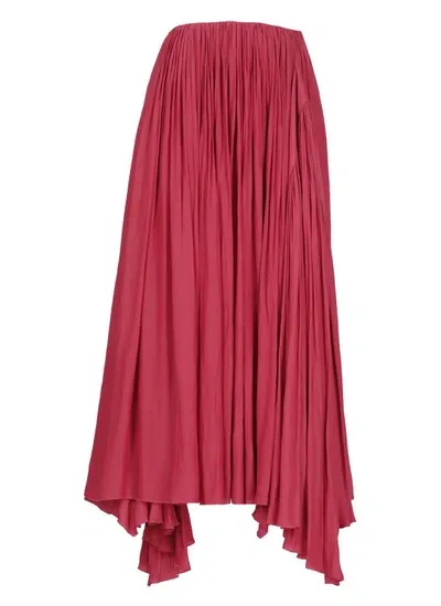 Lanvin Skirts Fuchsia In Pink