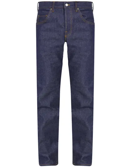 Gucci Denim Jeans In Blue