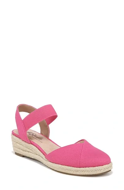 Lifestride Kimmie Espadrilles In Pink