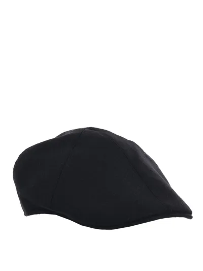 Tagliatore Hats Black