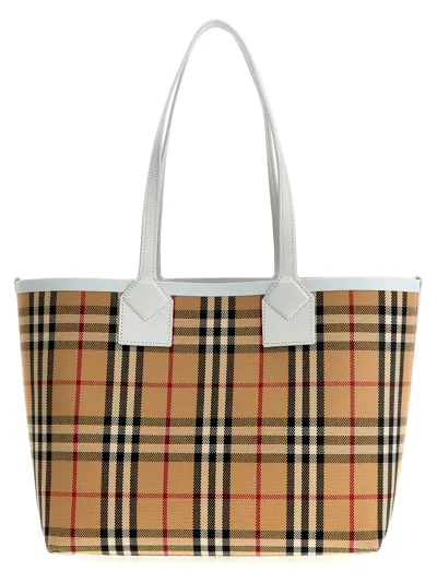 Burberry Tote London Tote Bag Multicolor