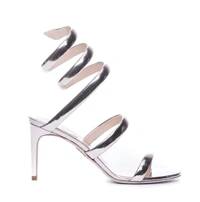 René Caovilla Cleo Pumps Sandals In Color Carne Y Neutral