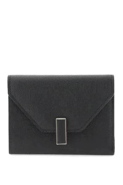 Valextra Iside Wallet In Black