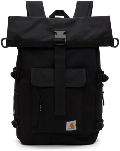 Carhartt Black Philis Backpack In 89xx