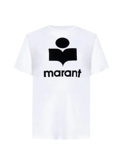 Isabel Marant Étoile Isabel Marant Etoile T-shirts And Polos In White