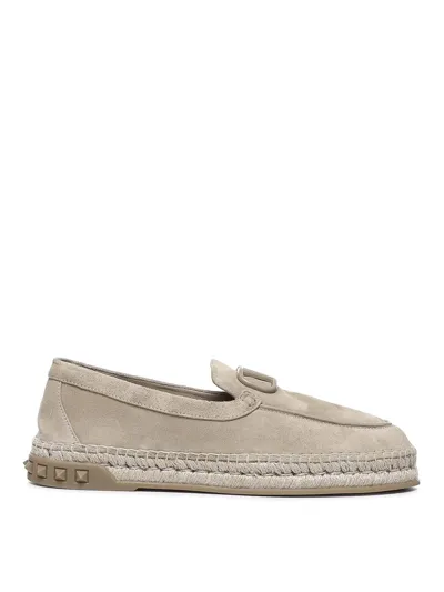 Valentino Garavani Espadrillas In Beige